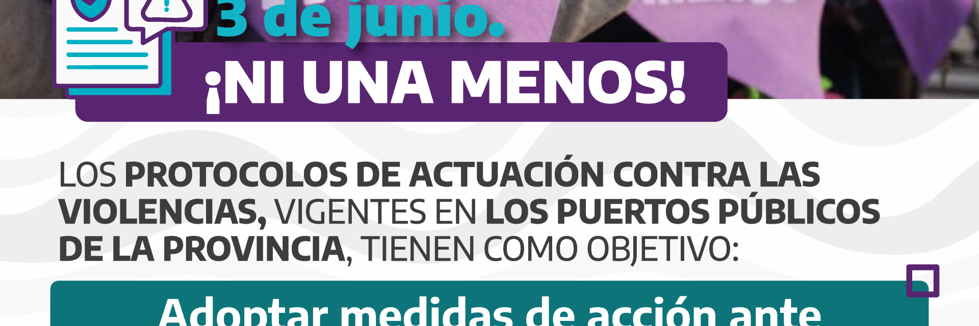 Ni una menos - 3J