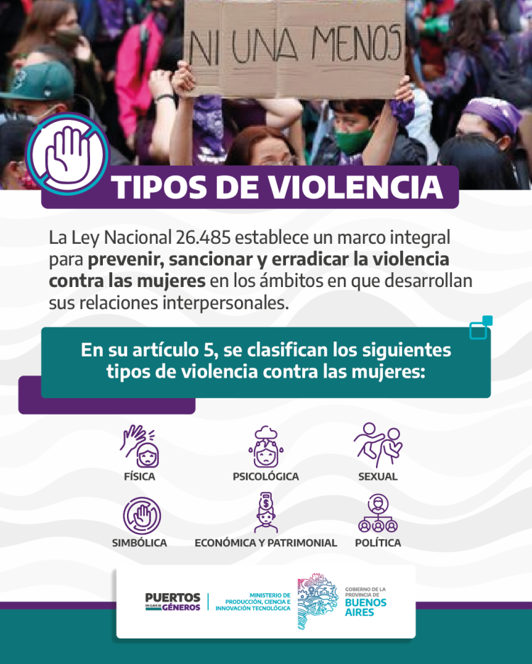 Tipos de violencias 
