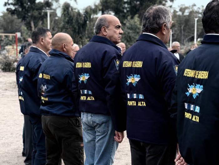 Veteranos - Honor y Reconocimiento 
